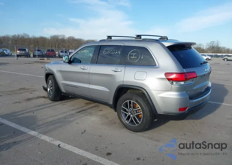 2020 Jeep Grand Cherokee Limited 4X4 from USA, damaged, VIN 1C4RJFBGXLC217267